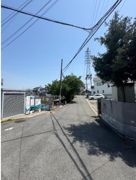 堺市西区上の土地