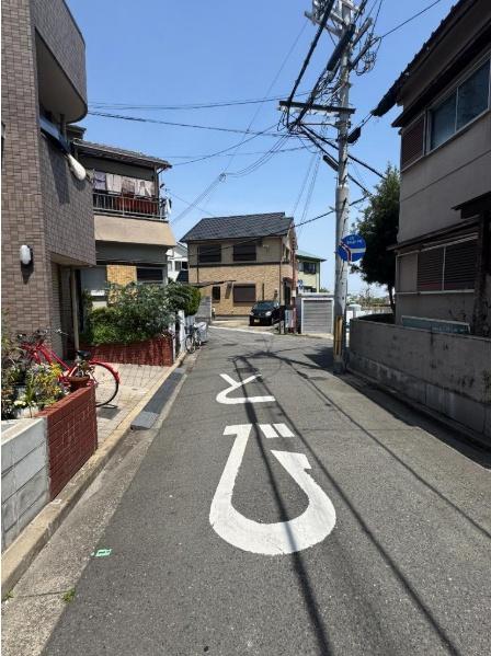 堺市西区上の土地