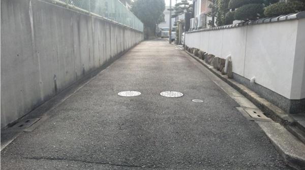 堺市西区上野芝向ヶ丘町2丁　売土地
