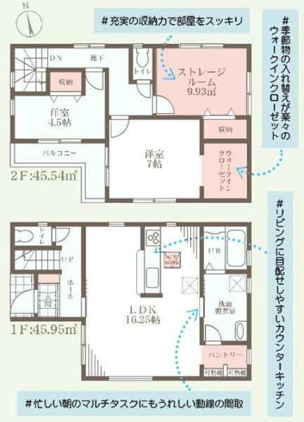 八尾市小畑町2丁1号棟　新築戸建