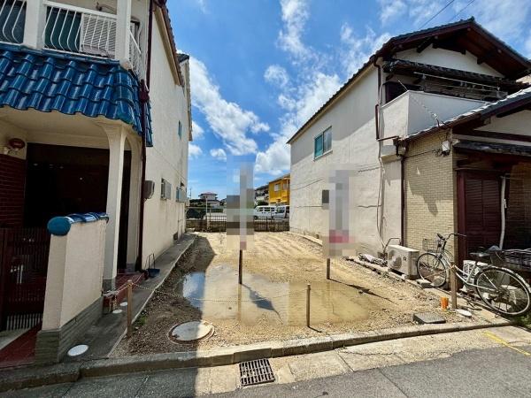堺市東区野尻町の土地