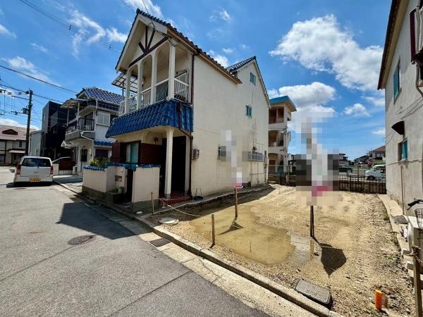 堺市東区野尻町の土地