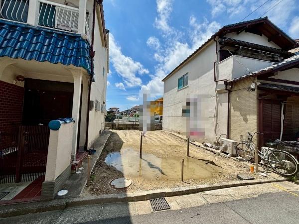 堺市東区野尻町の土地
