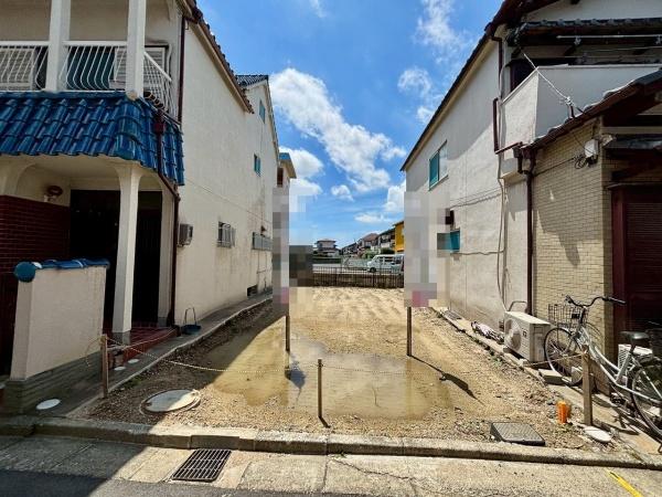 堺市東区野尻町の土地