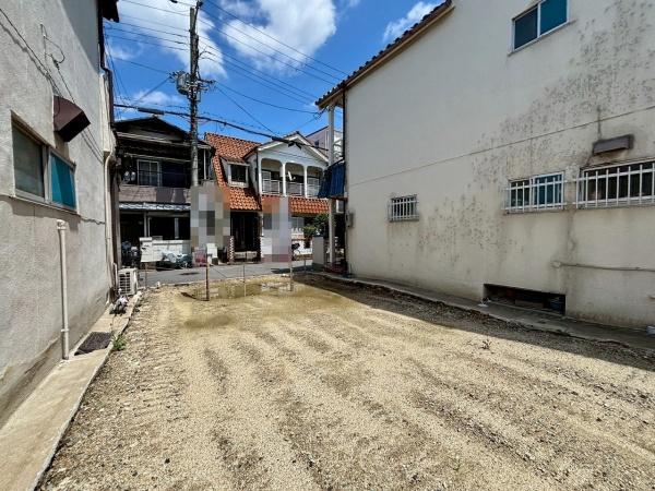 堺市東区野尻町の土地