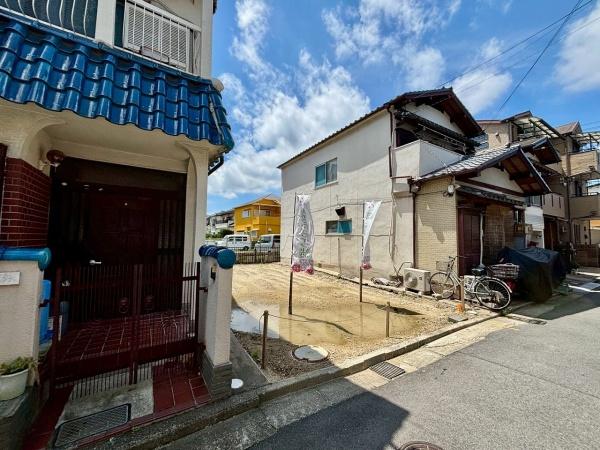 堺市東区野尻町の土地