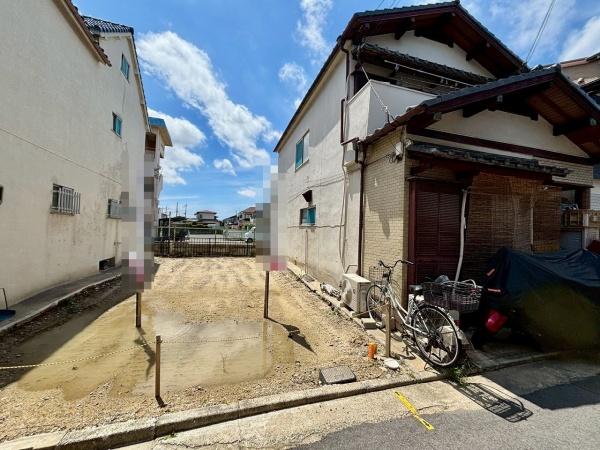 堺市東区野尻町の土地