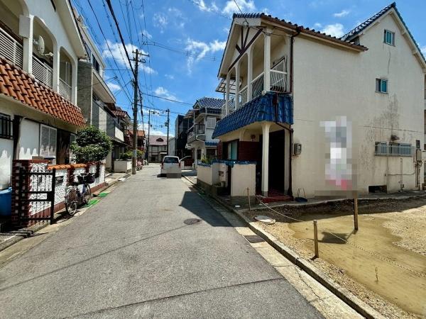 堺市東区野尻町の土地