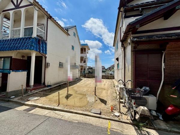 堺市東区野尻町の土地