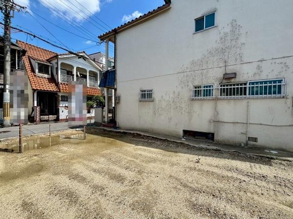 堺市東区野尻町　売土地