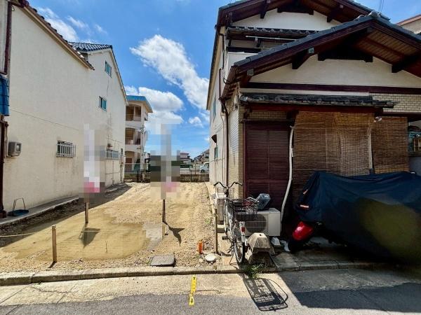 堺市東区野尻町の土地