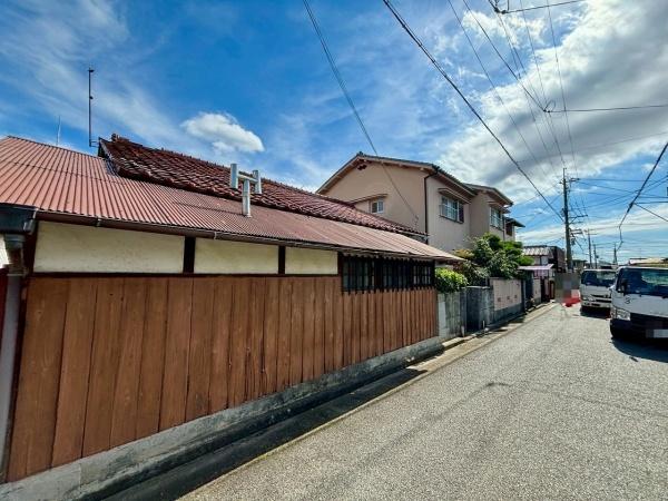 堺市東区日置荘北町１丁の土地