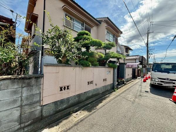 堺市東区日置荘北町１丁の土地