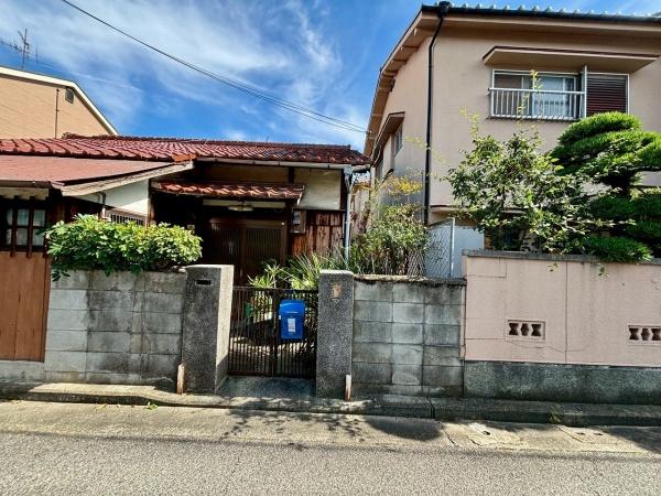 堺市東区日置荘北町１丁の土地