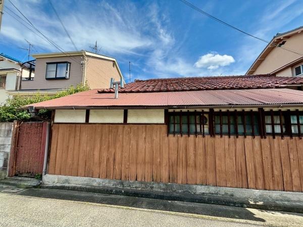 堺市東区日置荘北町１丁の土地