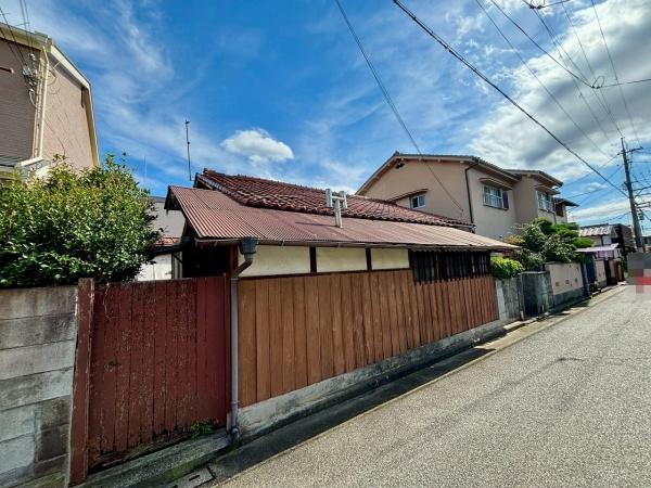 堺市東区日置荘北町１丁の土地
