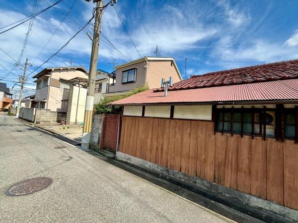 堺市東区日置荘北町１丁の土地