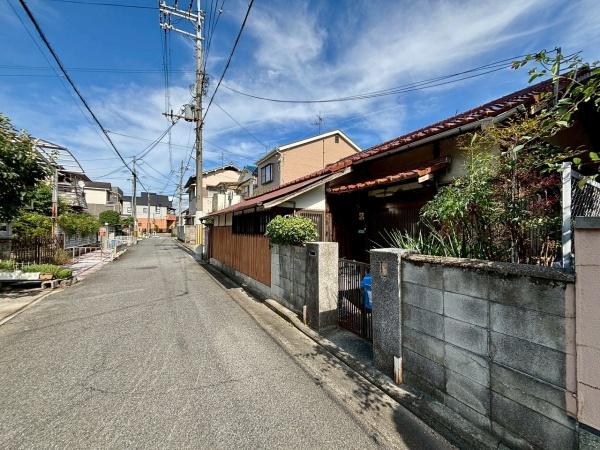 堺市東区日置荘北町１丁の土地