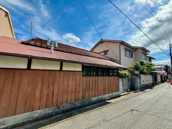 堺市東区日置荘北町１丁の土地