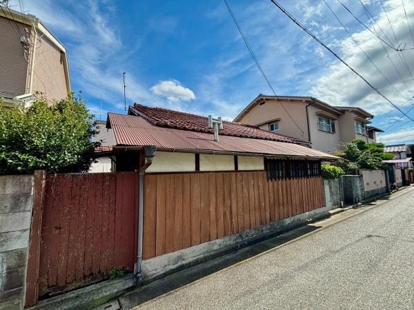 堺市東区日置荘北町１丁の土地