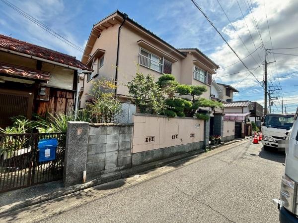 堺市東区日置荘北町１丁の土地