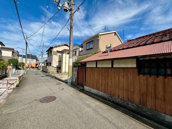 堺市東区日置荘北町１丁の土地