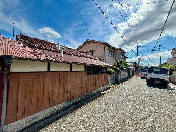 堺市東区日置荘北町１丁の土地