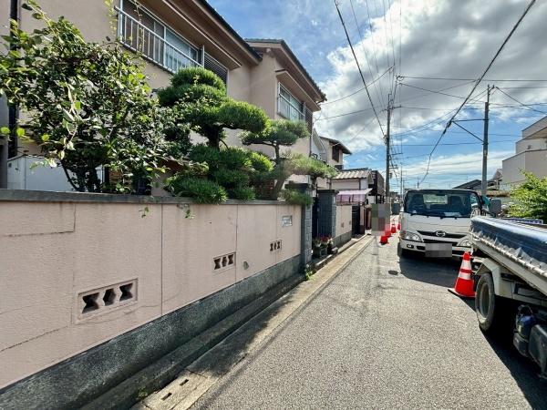 堺市東区日置荘北町１丁の土地