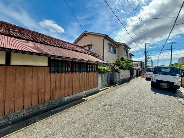 堺市東区日置荘北町1丁　売土地