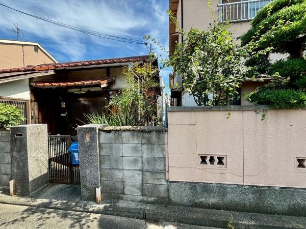 堺市東区日置荘北町１丁の土地