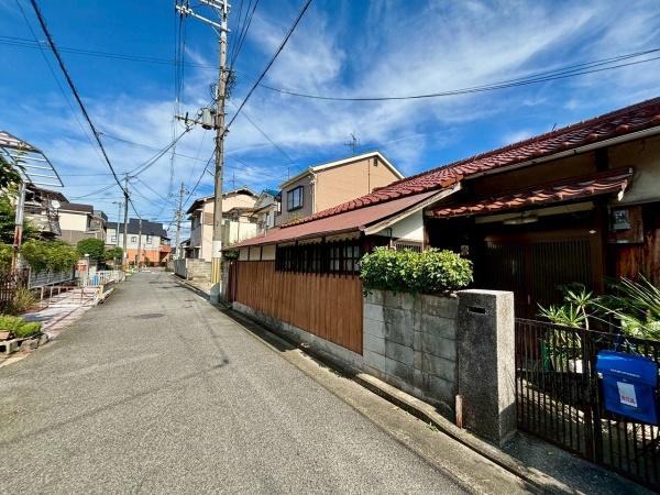 堺市東区日置荘北町1丁　売土地