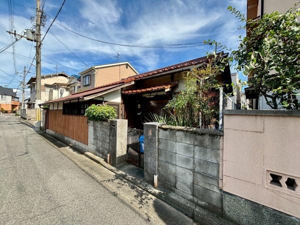堺市東区日置荘北町１丁の土地
