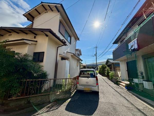 堺市東区日置荘原寺町の土地