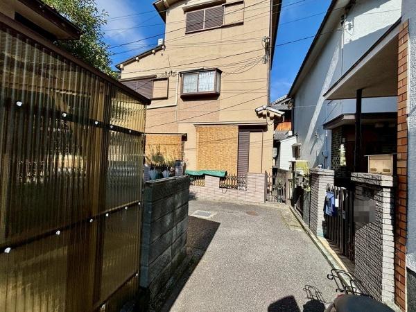 堺市東区日置荘原寺町の土地