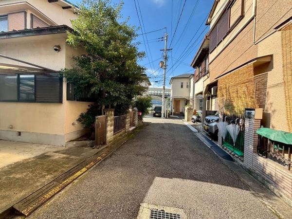 堺市東区日置荘原寺町の土地