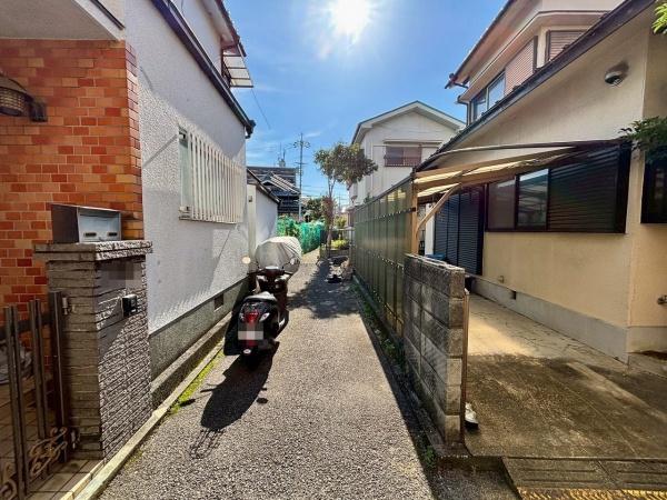 堺市東区日置荘原寺町の土地