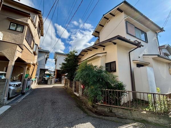 堺市東区日置荘原寺町の土地