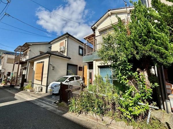 堺市東区日置荘原寺町の土地
