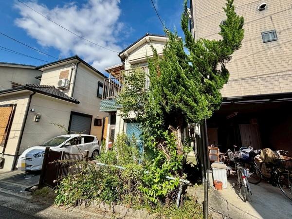 堺市東区日置荘原寺町の土地