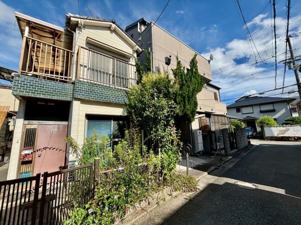 堺市東区日置荘原寺町の土地