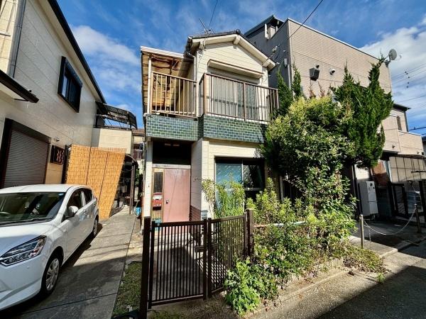 堺市東区日置荘原寺町の土地