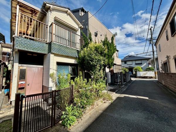 堺市東区日置荘原寺町の土地
