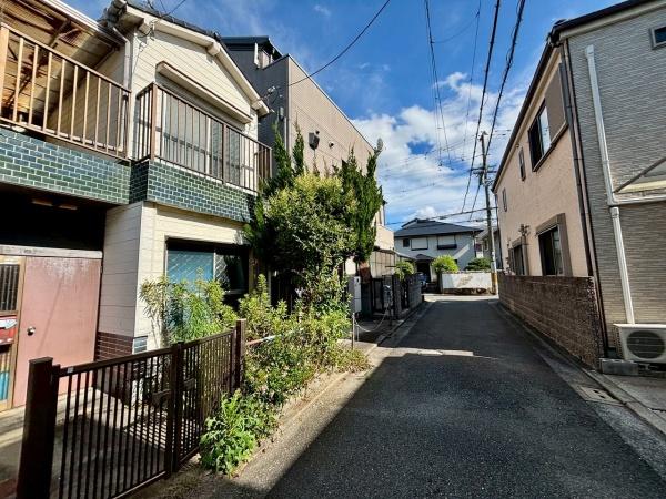 堺市東区日置荘原寺町の土地