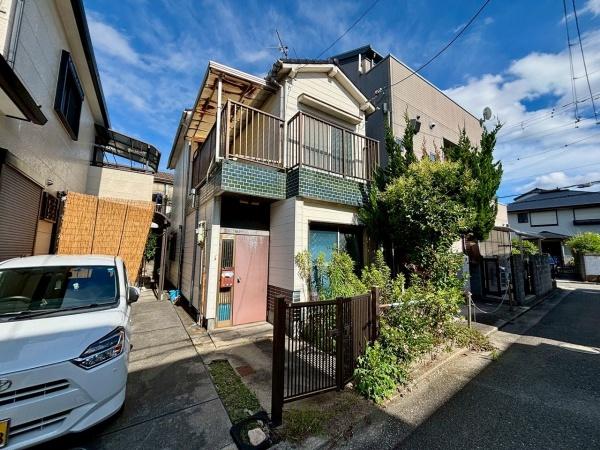 堺市東区日置荘原寺町の土地