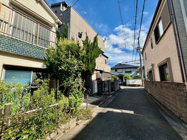 堺市東区日置荘原寺町　売土地