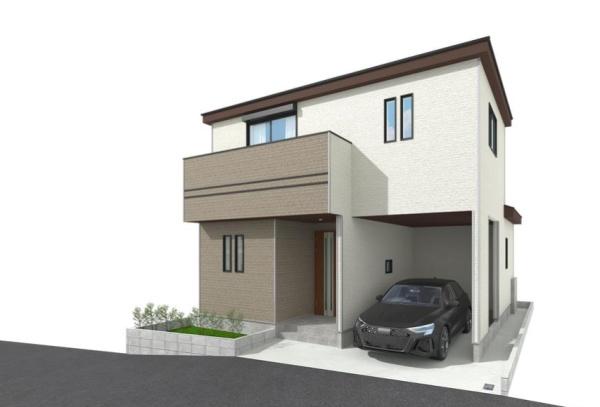 藤井寺市青山1丁目A号棟　新築戸建