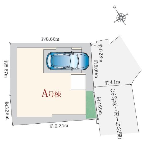 藤井寺市青山1丁目A号棟　新築戸建