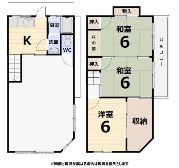 堺市堺区東雲西町1丁　中古テラス