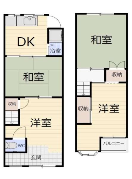堺市堺区今池町6丁 中古テラス
