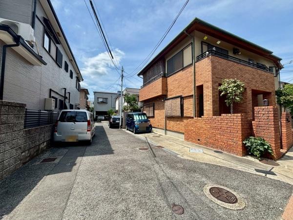 堺市堺区中三国ヶ丘町２丁の中古一戸建て
